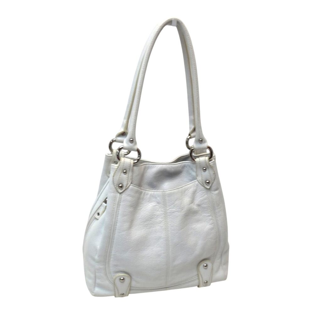 Sophia Caperelli Genuine Leather Shoulder Bag – Leopard Lining